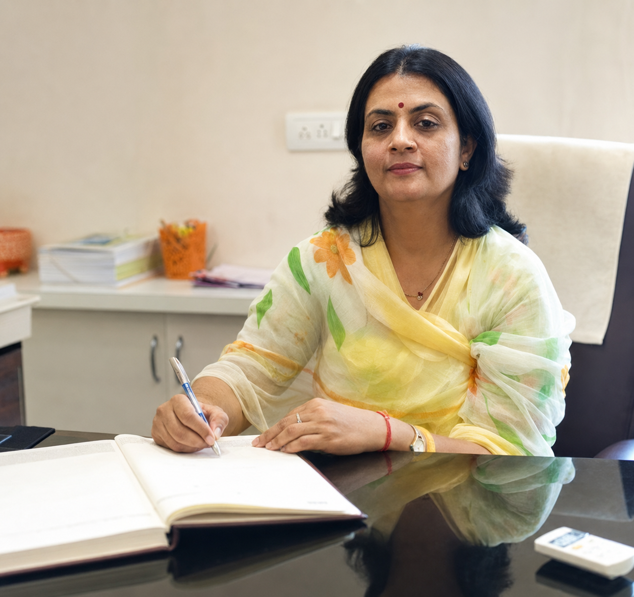 Mrs. Krishna Rathore, Director of Aakriti Vidya Bhawan