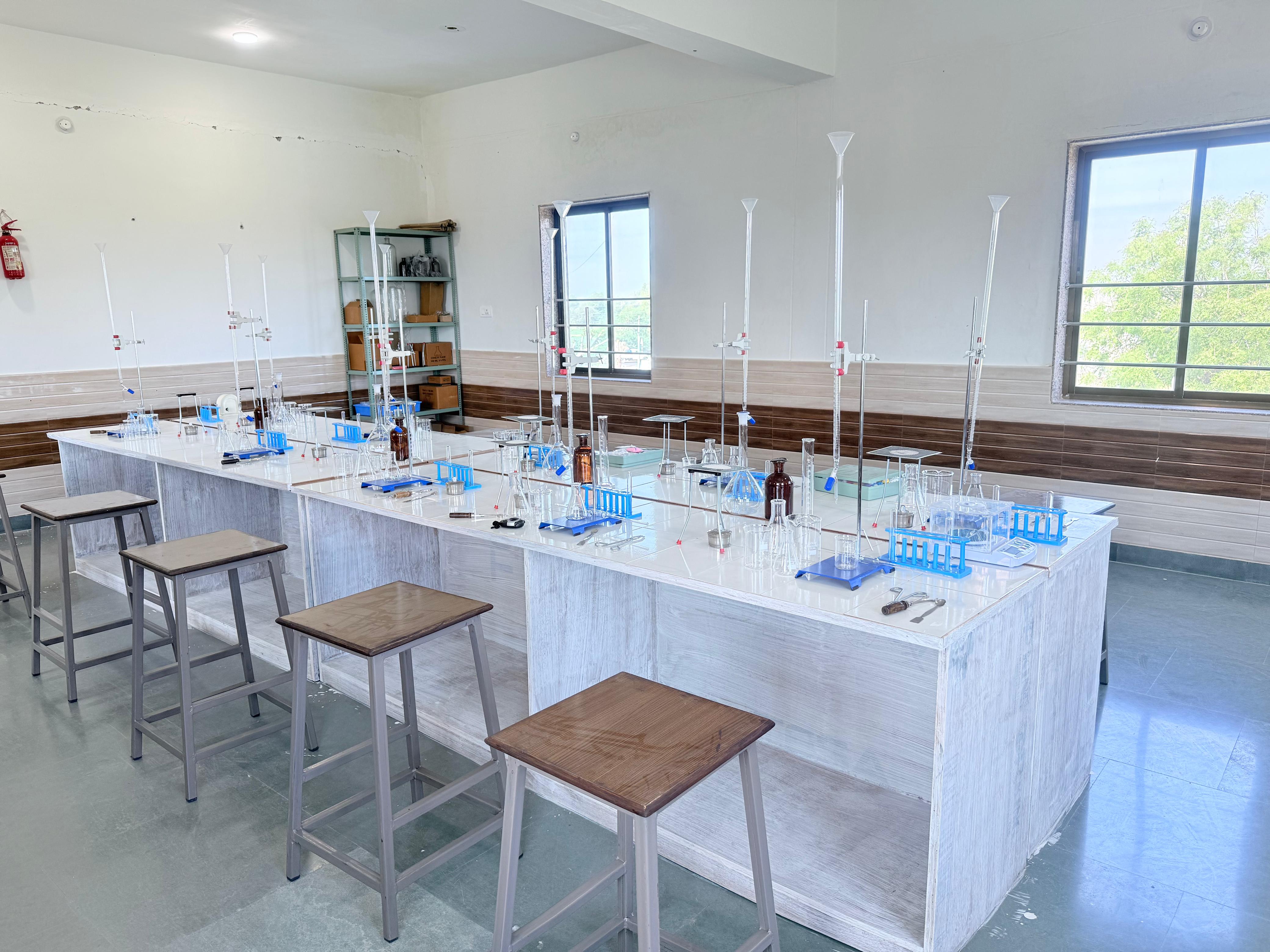 Science lab learning
