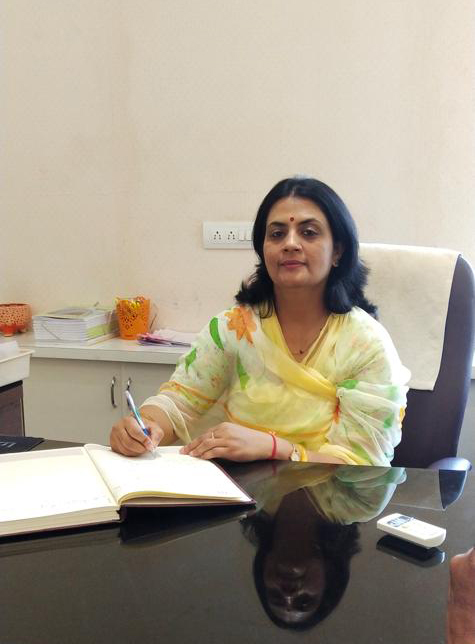 Mrs. Krishna Rathore Director